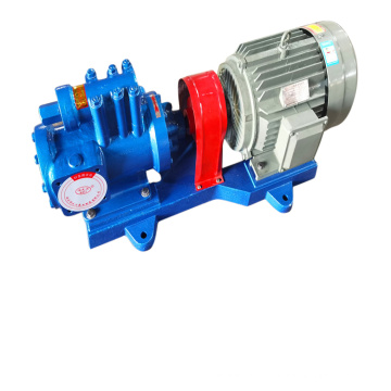 The Best Quality Durable and Stable Performance Screw Oil Pump High Pressure Oil Screw Pump